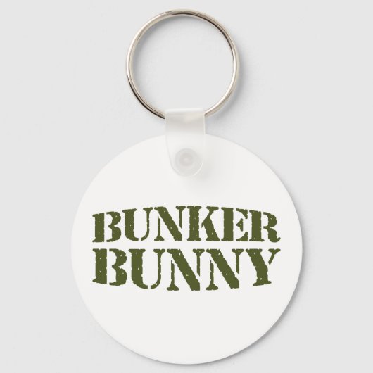 BUNKER BUNNY SLEUTELHANGER (Voorkant)