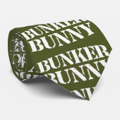 BUNKER BUNNY STROPDAS (Opgerold)