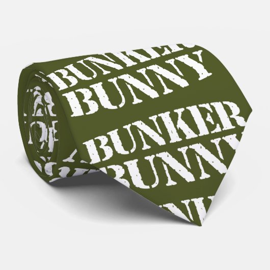 BUNKER BUNNY STROPDAS (Opgerold)