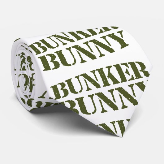 BUNKER BUNNY STROPDAS (Opgerold)