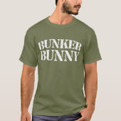 BUNKER BUNNY T-SHIRT (Voorkant)