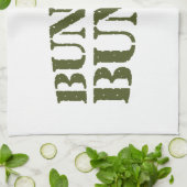 BUNKER BUNNY THEEDOEK (Gevouwen)