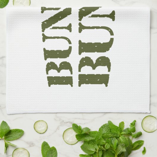 BUNKER BUNNY THEEDOEK (Gevouwen)