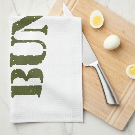 BUNKER BUNNY THEEDOEK (Quarter Fold)