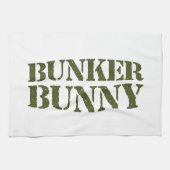 BUNKER BUNNY THEEDOEK (Horizontaal)