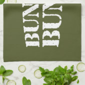 BUNKER BUNNY THEEDOEK (Gevouwen)