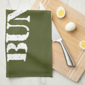 BUNKER BUNNY THEEDOEK (Quarter Fold)