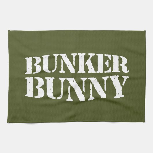 BUNKER BUNNY THEEDOEK (Horizontaal)