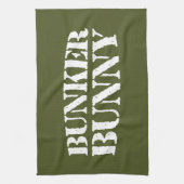 BUNKER BUNNY THEEDOEK (Verticaal)