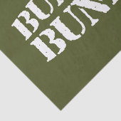 BUNKER BUNNY TISSUEPAPIER (Detail)