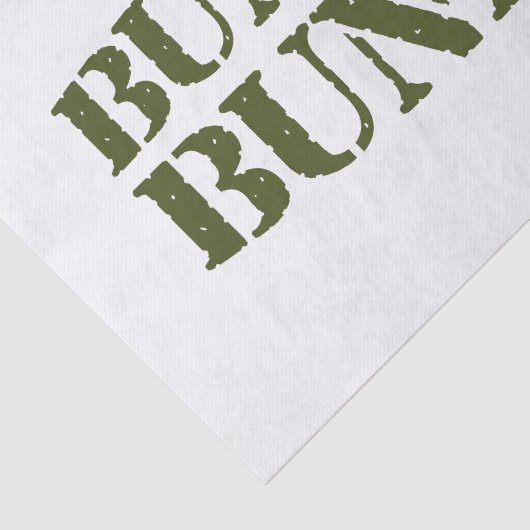 BUNKER BUNNY TISSUEPAPIER (Detail)