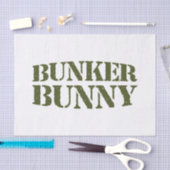BUNKER BUNNY TISSUEPAPIER (Craft)