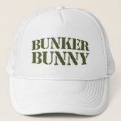 BUNKER BUNNY TRUCKER PET (Voorkant)