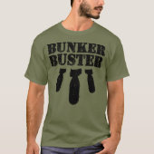 Bunker Buster Mannen T-Shirt (Voorkant)