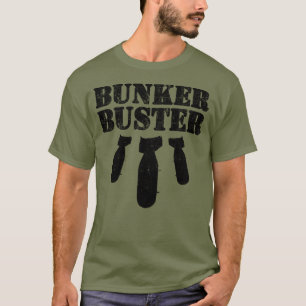 Bunker Buster Mannen T-Shirt
