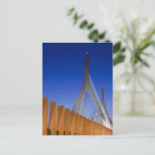 Bunker Hill Bridge, Boston, Verenigde Staten Briefkaart (Staand voorkant)