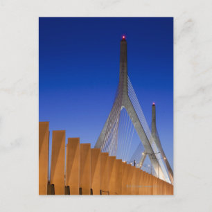 Bunker Hill Bridge, Boston, Verenigde Staten Briefkaart