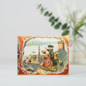  Bunker Hill Briefkaart (Staand voorkant)