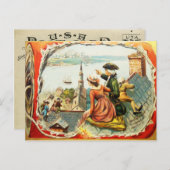  Bunker Hill Briefkaart (Voorkant / Achterkant)