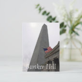 Bunker Hill Briefkaart (Staand voorkant)