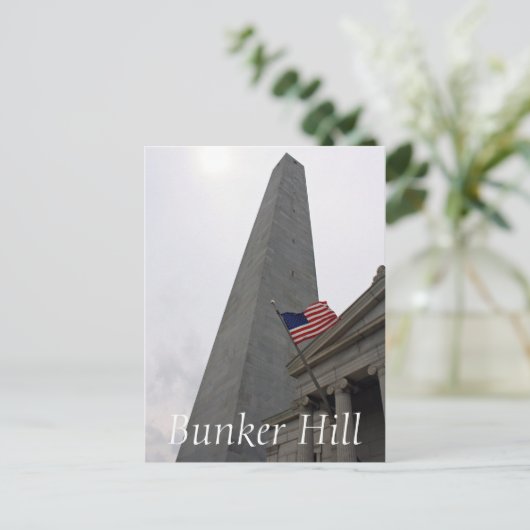 Bunker Hill Briefkaart (Staand voorkant)