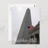 Bunker Hill Briefkaart (Voorkant / Achterkant)