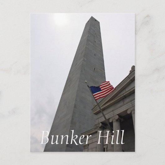 Bunker Hill Briefkaart (Voorkant)