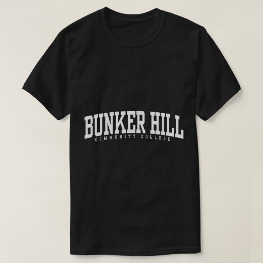 Bunker Hill Community College OC0386 T-Shirt (Design voorkant)