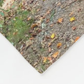 Bunker Hill Covered Bridge Fleece Deken (Hoek)