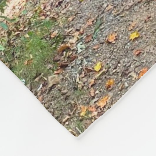 Bunker Hill Covered Bridge Fleece Deken (Hoek)