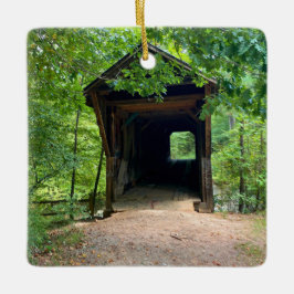 Bunker Hill Covered Bridge Keramisch Ornament