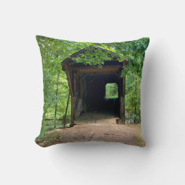 Bunker Hill Covered Bridge Kussen