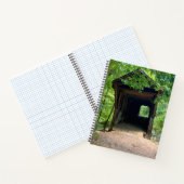 Bunker Hill Covered Bridge Notitieboek (Binnen)