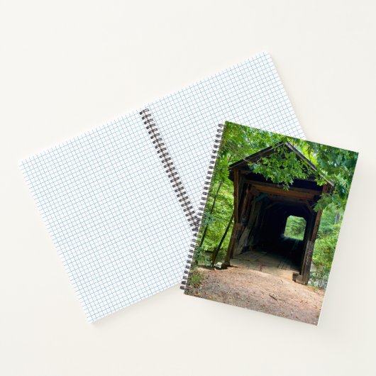 Bunker Hill Covered Bridge Notitieboek (Binnen)