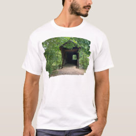 Bunker Hill Covered Bridge T-shirt