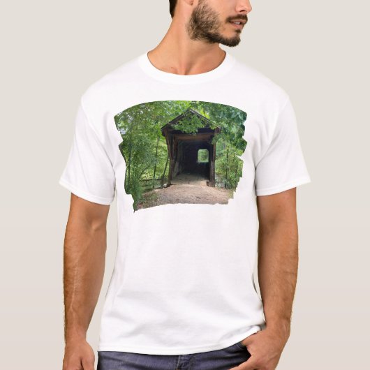 Bunker Hill Covered Bridge T-shirt (Voorkant)