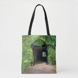 Bunker Hill Covered Bridge Tote Bag