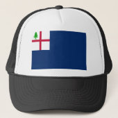 Bunker Hill Flag Trucker Pet (Voorkant)