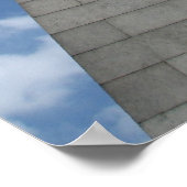 Bunker Hill Monument in Boston Poster (Hoek)