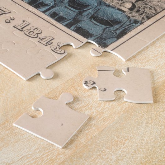 Bunker Hill Monument Inauguration Legpuzzel (Zijkant)