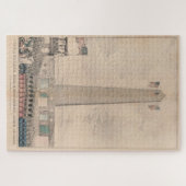 Bunker Hill Monument Inauguration Legpuzzel (Horizontaal)