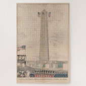Bunker Hill Monument Inauguration Legpuzzel (Verticaal)
