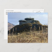 Bunker Hill, Nederlandse haven, Alaska Briefkaart (Voorkant / Achterkant)