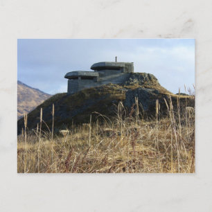 Bunker Hill, Nederlandse haven, Alaska Briefkaart