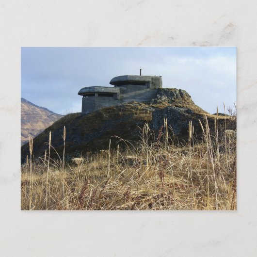 Bunker Hill, Nederlandse haven, Alaska Briefkaart (Voorkant)