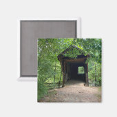 Bunker Hill overdekte brug Magneet (Voorkant / Achterkant)