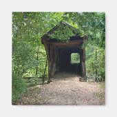 Bunker Hill overdekte brug Magneet (Voorkant)