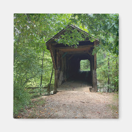 Bunker Hill overdekte brug Magneet