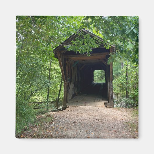 Bunker Hill overdekte brug Magneet (Voorkant)