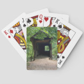 Bunker Hill overdekte brug Pokerkaarten (Achterkant)